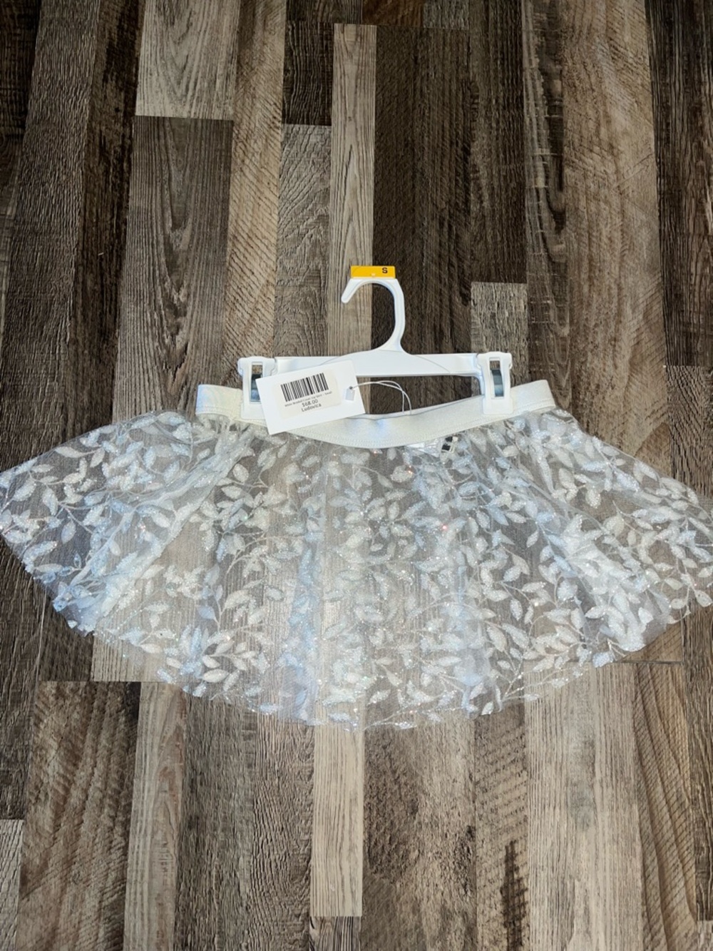 Dippin' Daisy's White Lace Overlay Skirt